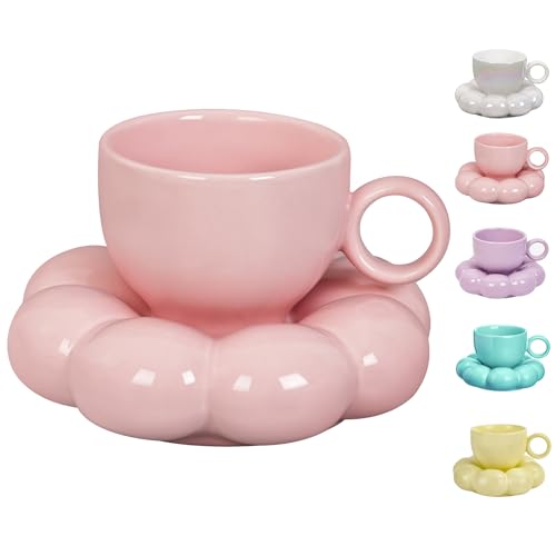 kitchen pink teacup