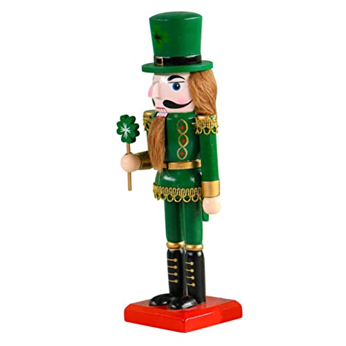 NOLITOY Christmas Nutcracker Soldier Puppet Figure Holiday Decor for Home Office and Festive Parties Creative Xmas Decoration Boys and Girls and Adults