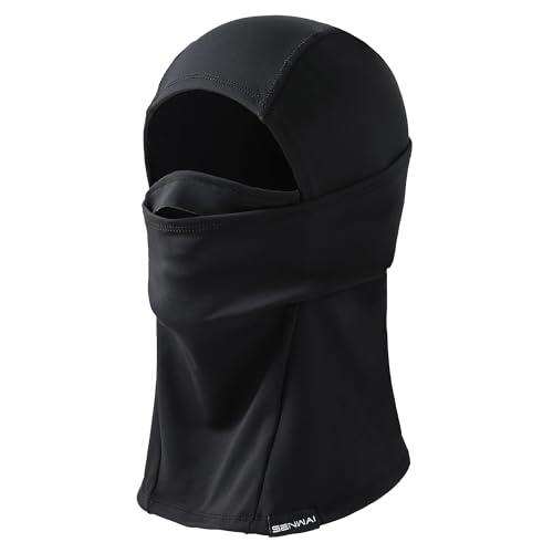 SENWAI Balaclava Ski Mask for Men Women, Balaclava Face Mask