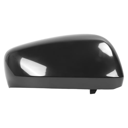 Retalla de la Tapa del Espejo de la Tapa del Espejo de la Tapa del Espejo Carcasa de la Cubierta del Espejo para Kadjar 2015-2022 Negro (Derecho 74211 TLA A00)