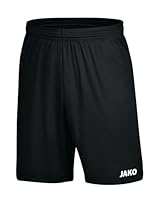 JAKO Damen Sporthose Manchester 2.0 Damen, Schwarz, 34-36