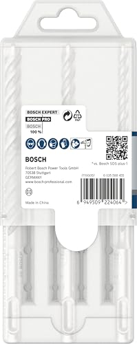 Jeu de forets Bosch SDS plus 5X 6 10 mm 3 unités - vue 5