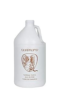 One gallon makes up to 8 gallons Safe for puppies and kittens The only shampoo you need to fulfill most of your grooming requirements. Helps to resole many common pet problems Instantly addresses the problems caused by flea, tick and mites