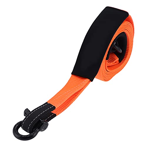 Cabo de reboque, cabo de reboque de carro 12 toneladas Acessórios de tração de cabo de reboque para