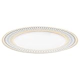  Assiettes de dîner en porcelaine blanche, dessert rond ou assiette, plats de service, ensembles de vaisselle, résistants aux rayures, gratuits, micro-ondes, four et lave-vaisselle des ustensiles de