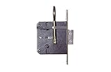  HERMAN - Cerradura Embut P/Mueble-A Cor 205/20 Laton