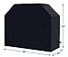 Simple Houseware 58 in. Heavy-Duty BBQ Gas Grill Cover, 600D Polyester Waterproof, Weather-Resistant
