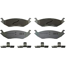 Wagner Brake OEX OEX967A Disc Brake Pad Set Premium Ceramic