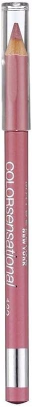 Maybelline Lipstick Color Sensational Lip Liner, Nourishing Formula to Sculpt, Define and Prevent Lip Colour, Feathering or Bleeding, Shade: 630 Velvet Beige