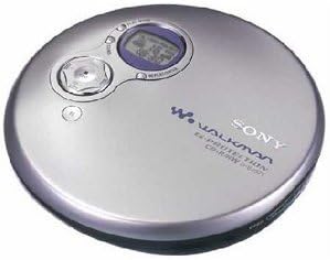 Sony D-EJ750/S Portable CD Player Silver