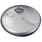 Sony D-EJ750/S Portable CD Player Silver