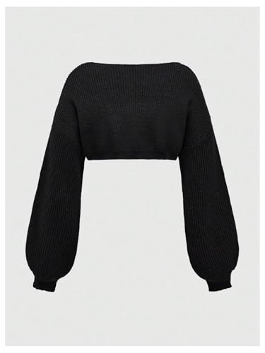 Women's Plus Size Floral Embroidered Cardigan Long Sleeve Open Front Cropped Shrug Sweaters2