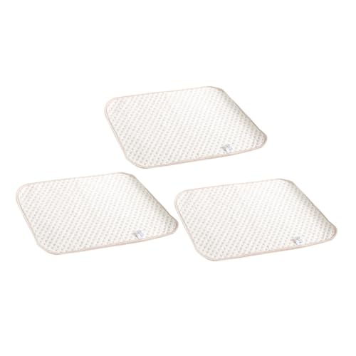 ERINGOGO L@ʖȖhxr[ނpbh Vpނ}bg cpȃxbhpbh 35×45cm 3Zbg ʋCz z ԂKPA Qxr[J[Ή