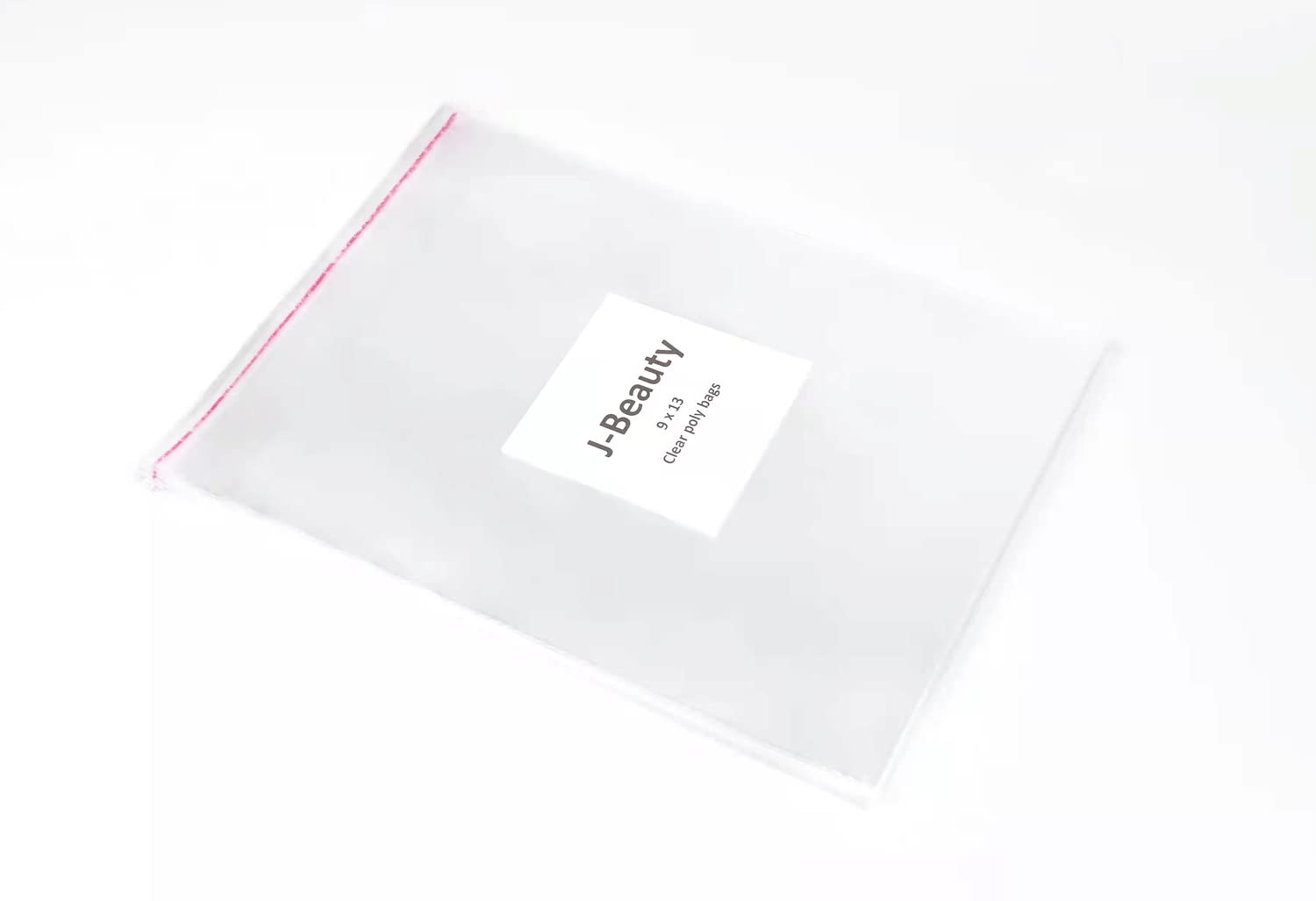 9 x 13 Inch Clear Apparel Bags Self Seal Flap for T-shirt,Clothes,Party Wedding Gift Bags (100 Pcs) image 3