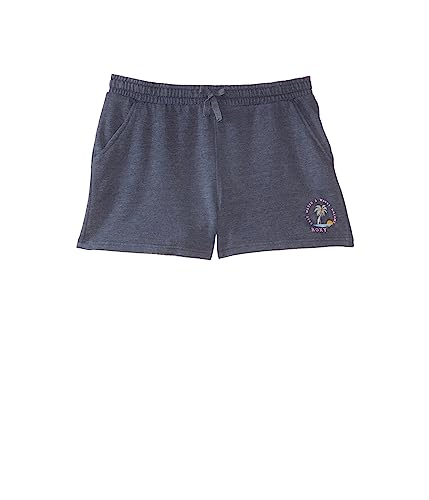 Short polaire femme Roxy Distance and Time confortable vêtement sport décontracté