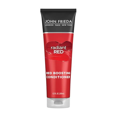 John Frieda Radiant Red, Color Boosting Conditioner, Hydrates and...