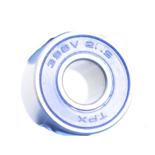 Kit roulement 398 V 2RS MAX étanche anti-poussière 8x19x10x11mm en acier chromé robuste