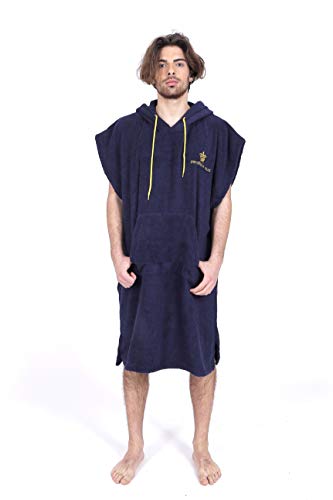 Pacifique Sud - Poncho Surf - 100% Algodón (Largo)