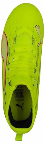 Image of PUMA Unisex Children's Ultra 6 Match Fg /Ag Jr Football Boots