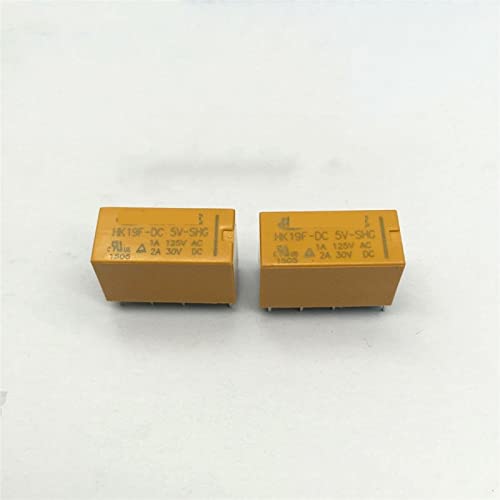 Relais de puissance HK19F-DC24V-SHG micro relais DC5V 9V 12V 24V électronique