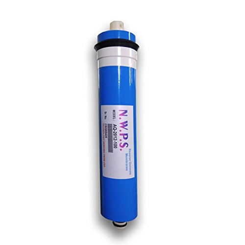NWPS 100 GPD RO Membrane for All Types of Domestic Water Purifier (Works Till 2000 TDS)