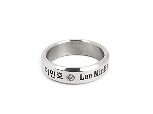 Fanstown Lee minho/Lee min ho the heirs accessories Ring necklace hot sale merchandise