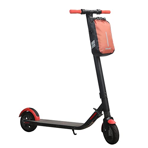 Rhinowalk Bike front fork Waterproof Bag Bike Pannier Bag Saddle Bag Fork Bag Rack Bicycle Bag Shoulder Bag for E-Scooter Mountain Bike Accessories [Orange 4L] by Rhinowalk - Image 7