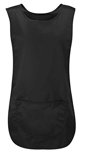 Mirabella Health & Beauty Chasuble de Travail Tablier Hygea Unisexe Noir L Cover