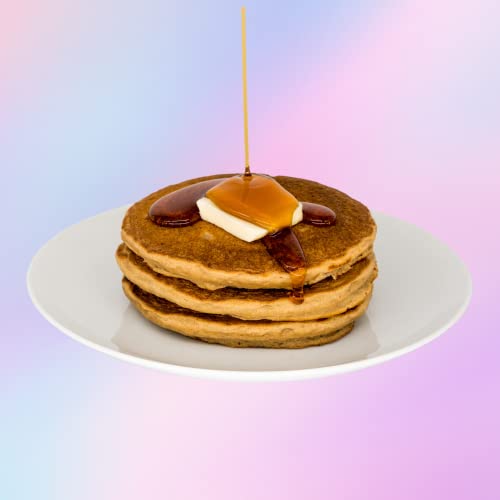 Otherworld Original Vegan Pancake Mix & Waffle Mix - Pancake Mix Just Add Water - With Hidden Fruit And Veggies, 0G Added Sugar, 4G Vegan Protein Pancake Formula, Dairy Free- 10 Oz #TOP7