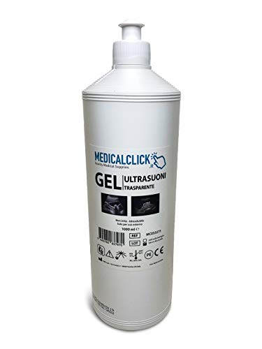 Gel Trasparente per Ultrasuoni e IPL, 1L