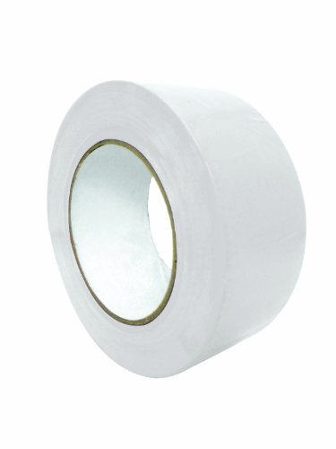 American Educational Products Floor Tape, 2"X60-Yard, White