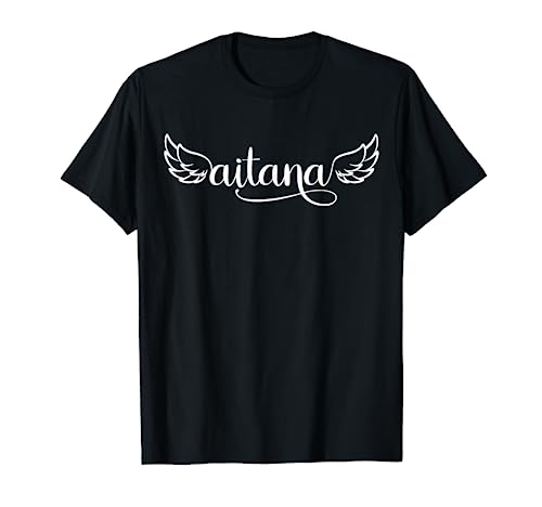 Aitana - Camiseta de cumpleaños con nombre Aitana Camiseta