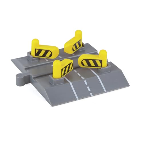 Hape Attraversamento Ferroviario Automatico - Passaggio a Livello ferroviario apri e chiudi per gioco con trenini adatto dai 3 anni in su