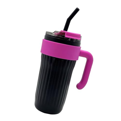 Caneca de café, Garrafa de água de 860ml Fácil Limpeza Em Aço Inoxidável 316 para Uso Externo (Preto