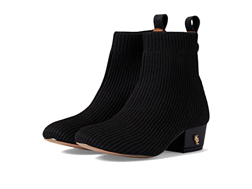 Kurt Geiger London Girl's Mini Elmer (Little Kid/Big Kid) Black 4 Big Kid M