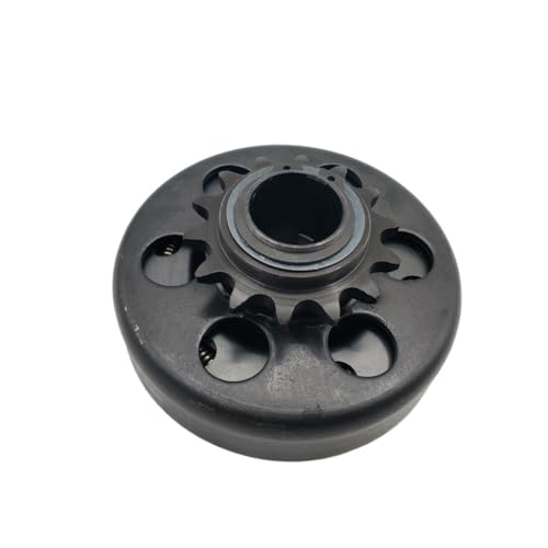 Embrayage centrifuge 14 dents alésage 1 pouce pour moteur thermique 13 CV