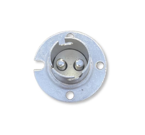 Douille BA15D robuste à double contact au standard de qualité supérieur