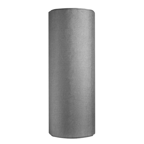 Image of Timber Acoustics Tube Traps | Rockwool | Freestanding Bass Traps | Absorber Diffuser | Room Acoustics & Soundproofing | Home Theatres & Music Studios [Single] 4' x 1' (Grey)