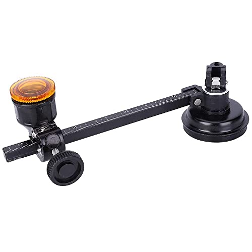 Image of Qxckyag Circle Cutter - Aluminum Alloy Body, 40cm Diameter, Fixed Suction