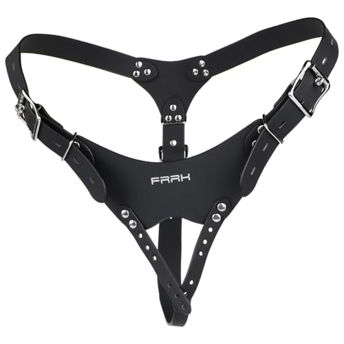 Guspiun Neuer Peniskäfig Fester Hilfsriemen Sissy Chastity Anti-Fall Panties zur Verwendung SM Keuschheitsgürtel Sex Spielzeug für Herren Cock Cage Zubehör