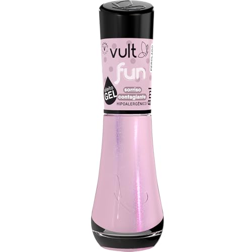VULT ESMALTE 5 FREE COLEÇÃO FUN SORRISO CONTAGIANTE