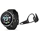 SUUNTO Race Sportuhr - Outdoor Smartwatch, 1,43 Helles AMOLED Display mit Saphirglas & Wing Open-Ear Knochenschall Kopfhörer,Bluetooth Kabellos Sport Kopfhörer