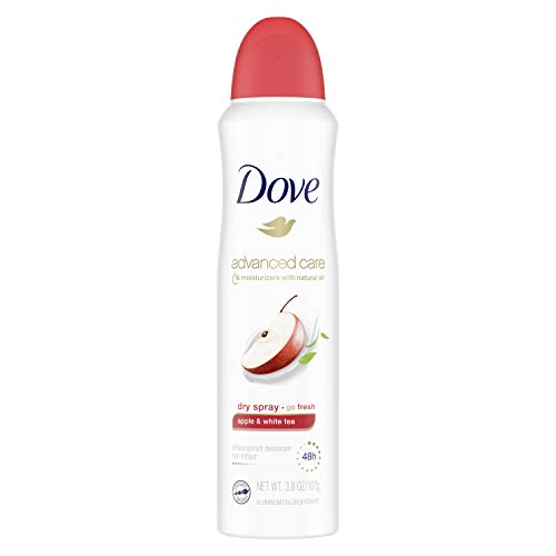 Dove Advanced Care Dry Spray Antiperspirant: All-Day Protection and Comfort for Dry Skin