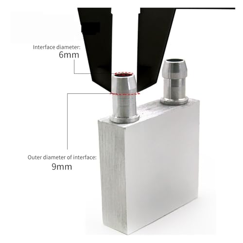 Radiador de aluminio para PC silenciosos en oficinas compactas 4