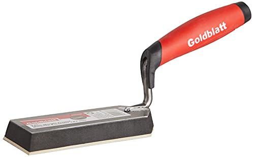 Goldblatt Rubber Grout Float, 5-inch by 2-inch Margin Float, with Soft Grip Handle