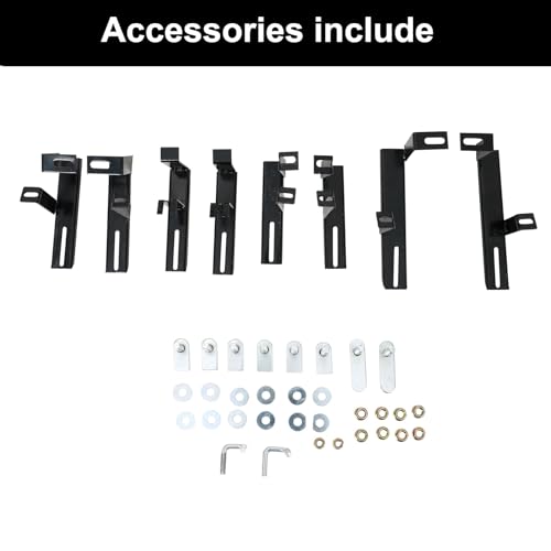 Estribos laterales para Toyota Highlander 2020-2023 miniatura 7