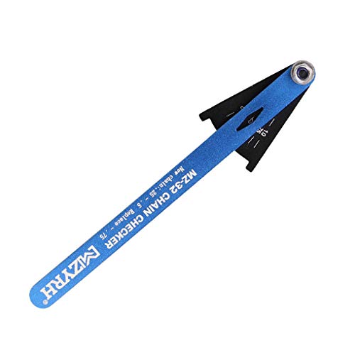 Portátil Bicicleta Cadeia Checker Wear Indicator Medidor de Ciclismo Cadeia Repair Tool Acessório Bi