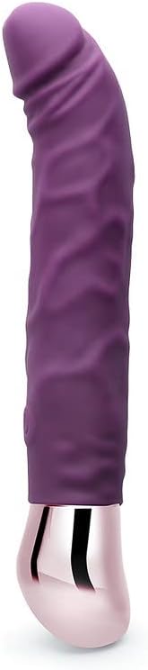 Vibrador de consolador realista recargable para mujeres, estimulación de punto G y clítoris con 10 modos de vibración, juguete sexual para adultos,