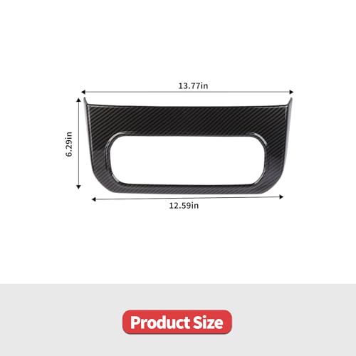 Cubierta para portavasos trasero Consola Central Chevrolet Silverado 2022-2024 miniatura 3