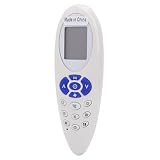 SIXRUN FRL-10 Control Remoto AC de Reemplazo para Aire Acondicionado Carrier con Pantalla Clara, Reemplaza Directamente Controles Remotos Perdidos, Dañados o Antiguos